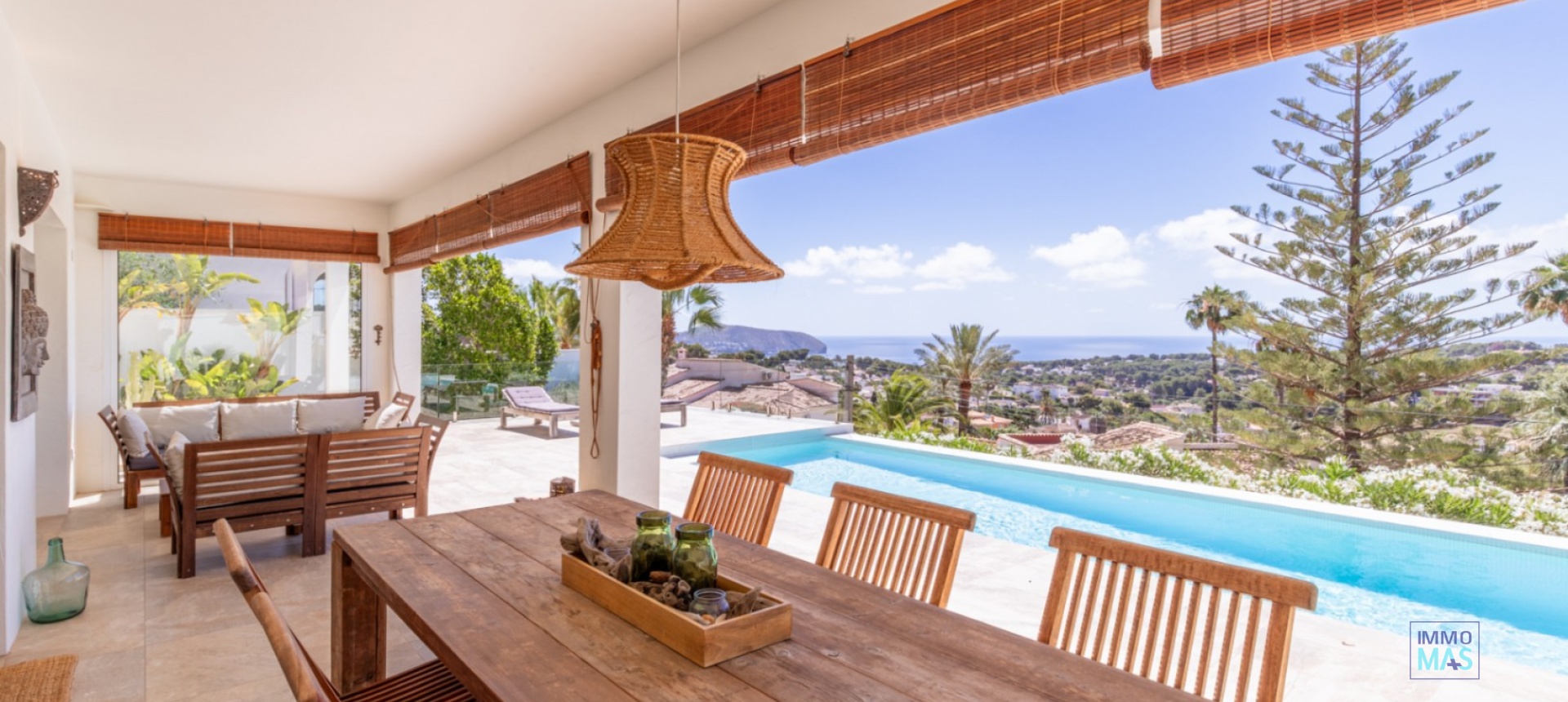 Resale - Villa - Moraira - Benimeit