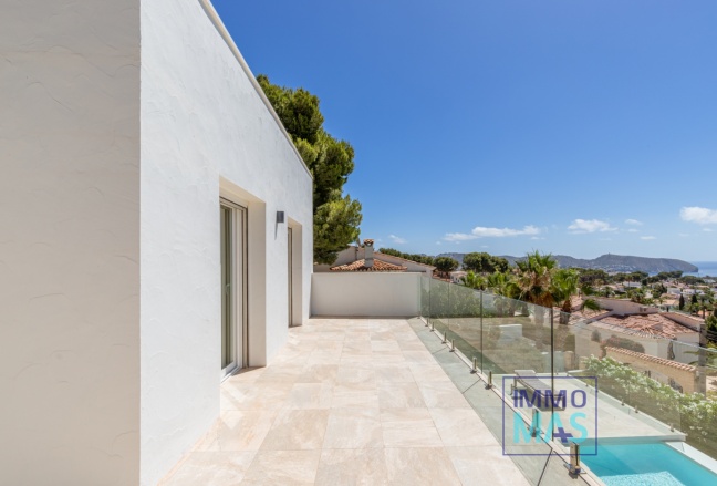 Resale - Villa - Moraira - Benimeit