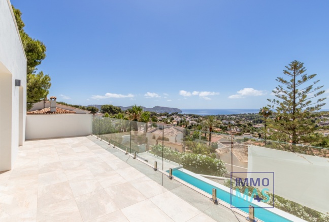 Resale - Villa - Moraira - Benimeit