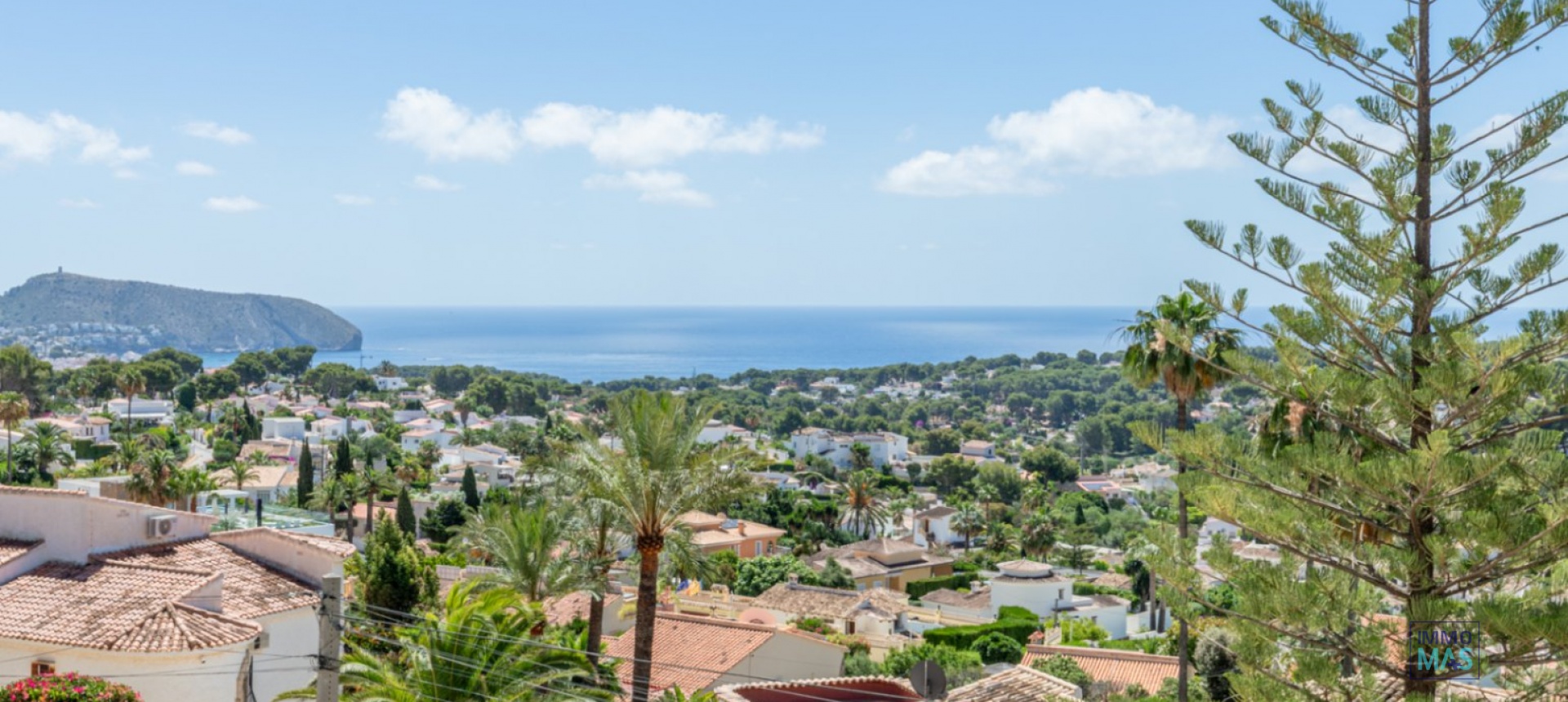 Resale - Villa - Moraira - Benimeit