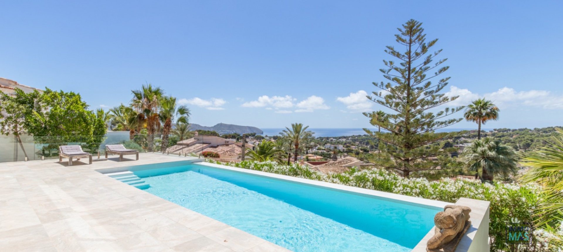 Resale - Villa - Moraira - Benimeit