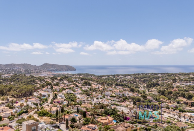 Resale - Villa - Moraira - Benimeit