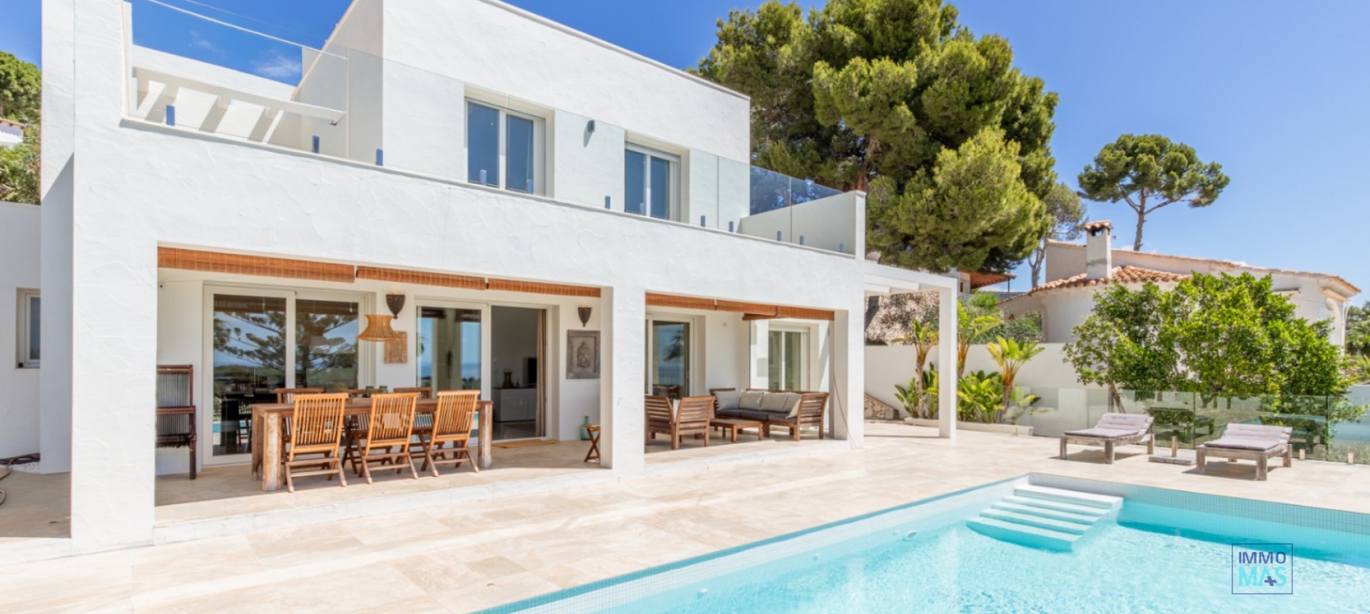 Resale - Villa - Moraira - Benimeit
