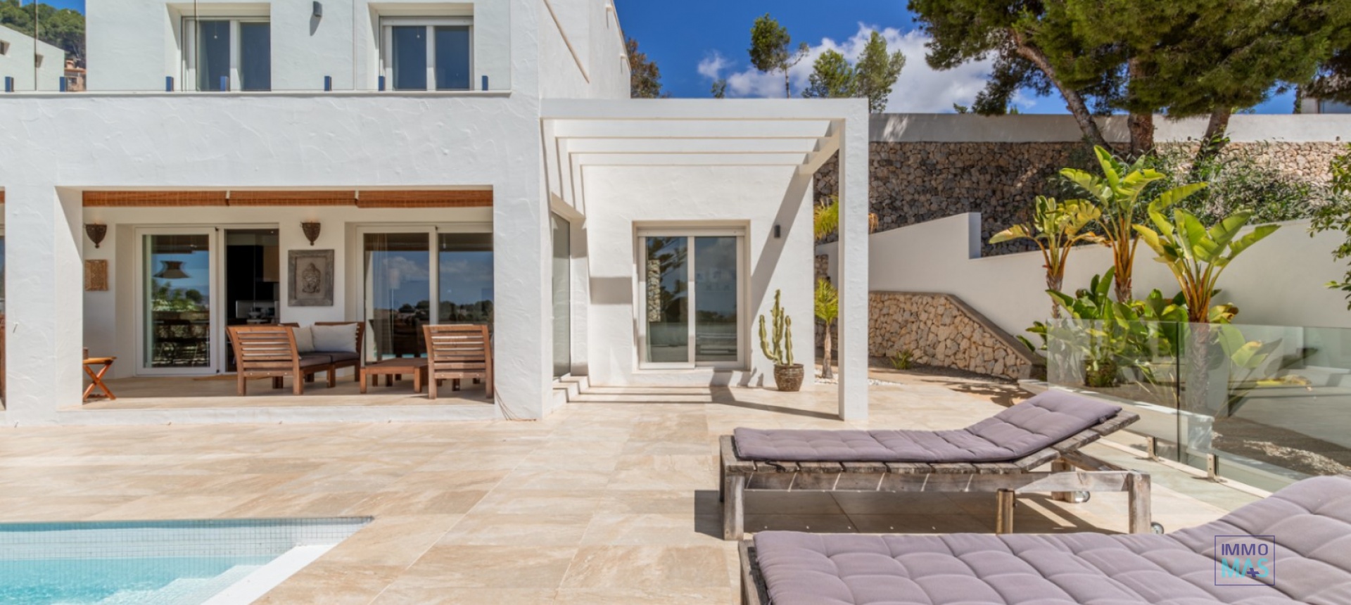 Resale - Villa - Moraira - Benimeit