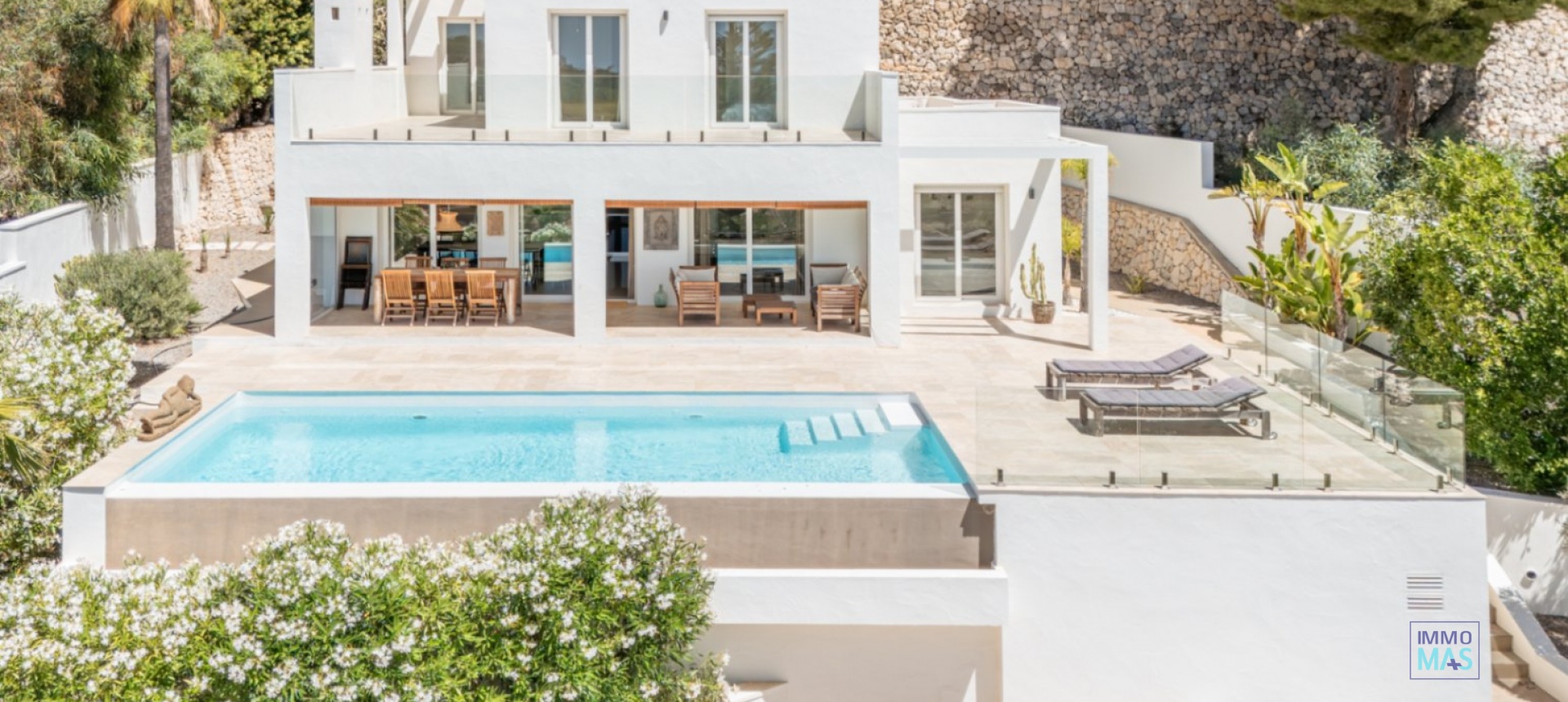 Resale - Villa - Moraira - Benimeit