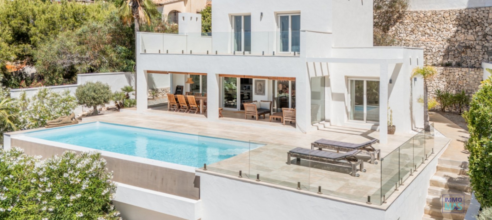 Resale - Villa - Moraira - Benimeit
