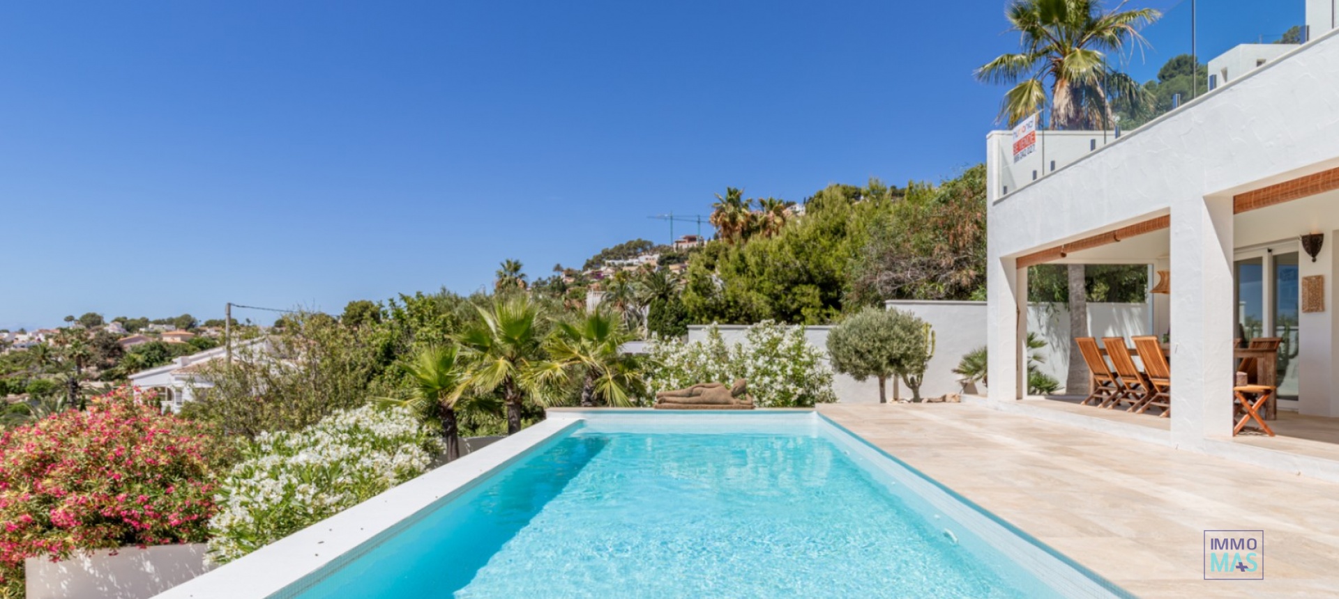 Resale - Villa - Moraira - Benimeit