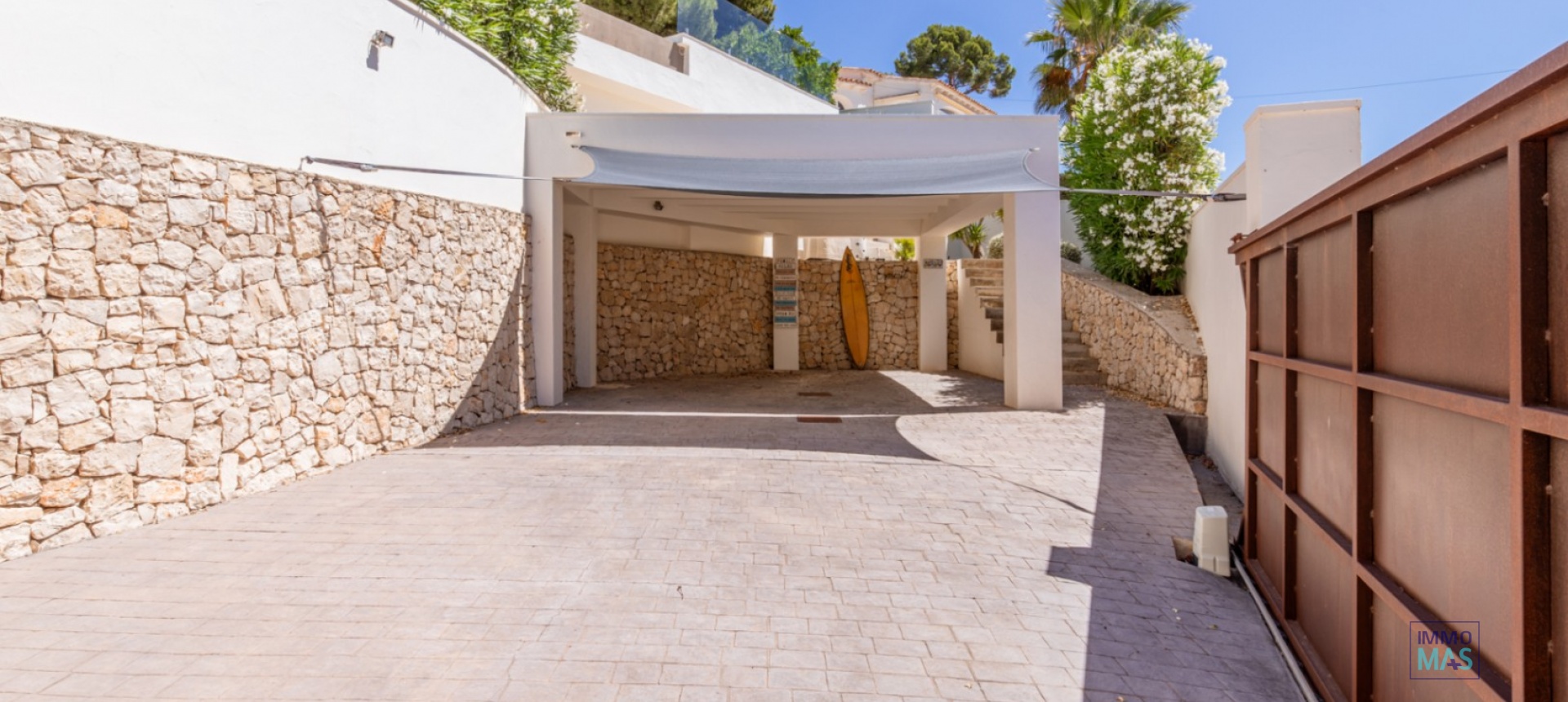 Resale - Villa - Moraira - Benimeit