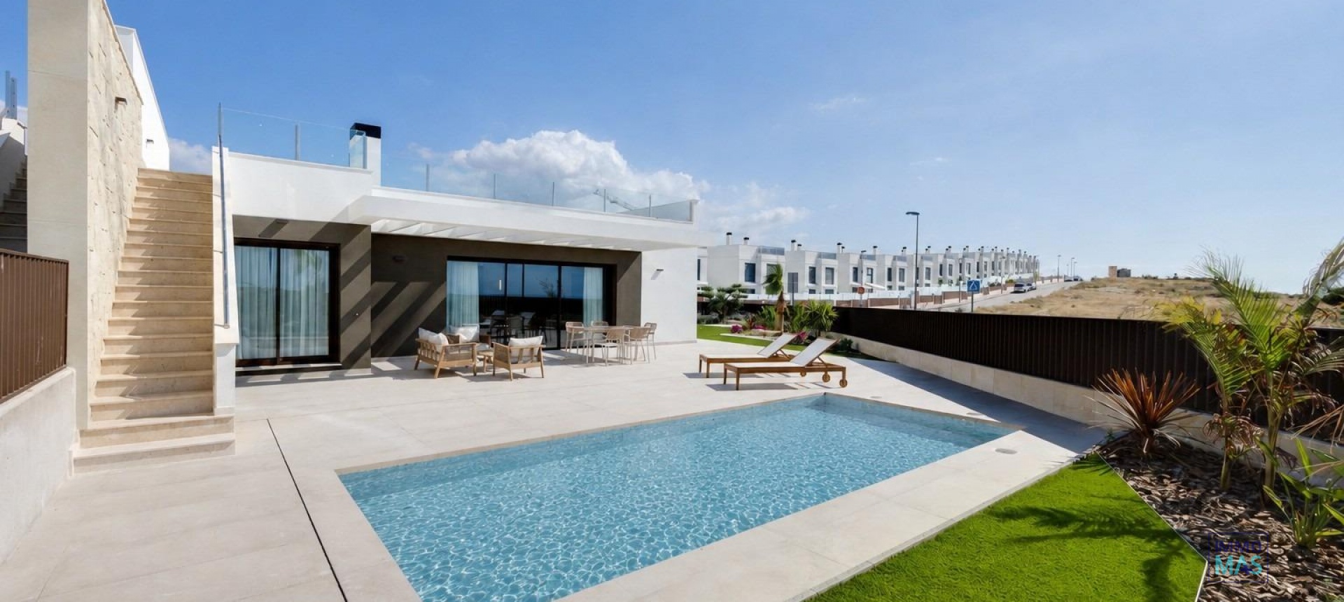 New Build - Villa - Mutxamel - Cotoveta