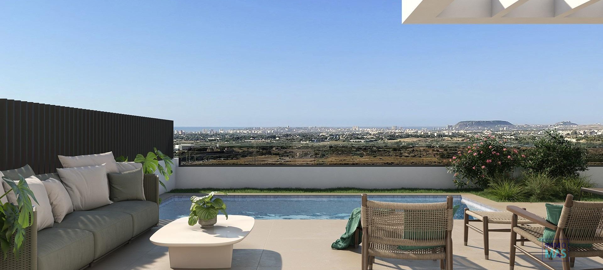 New Build - Villa - Mutxamel - Cotoveta
