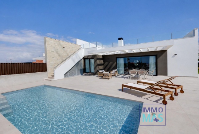 New Build - Villa - Mutxamel - Cotoveta