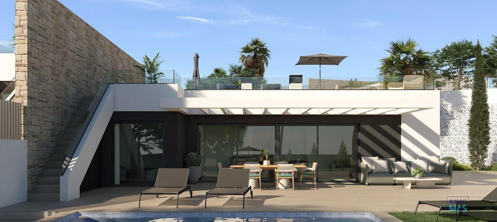New Build - Villa - Mutxamel - Cotoveta