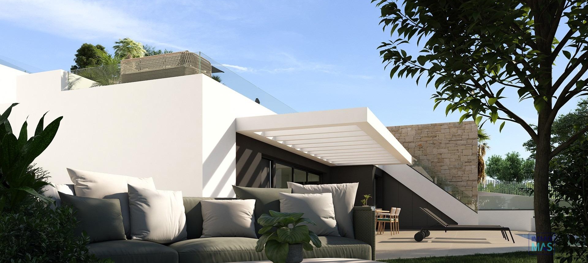New Build - Villa - Mutxamel - Cotoveta