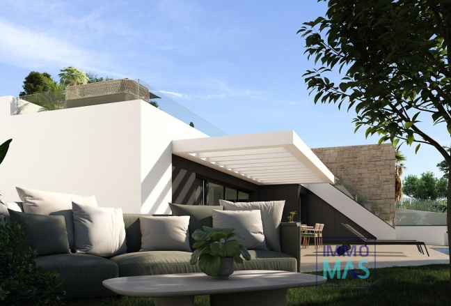 New Build - Villa - Mutxamel - Cotoveta