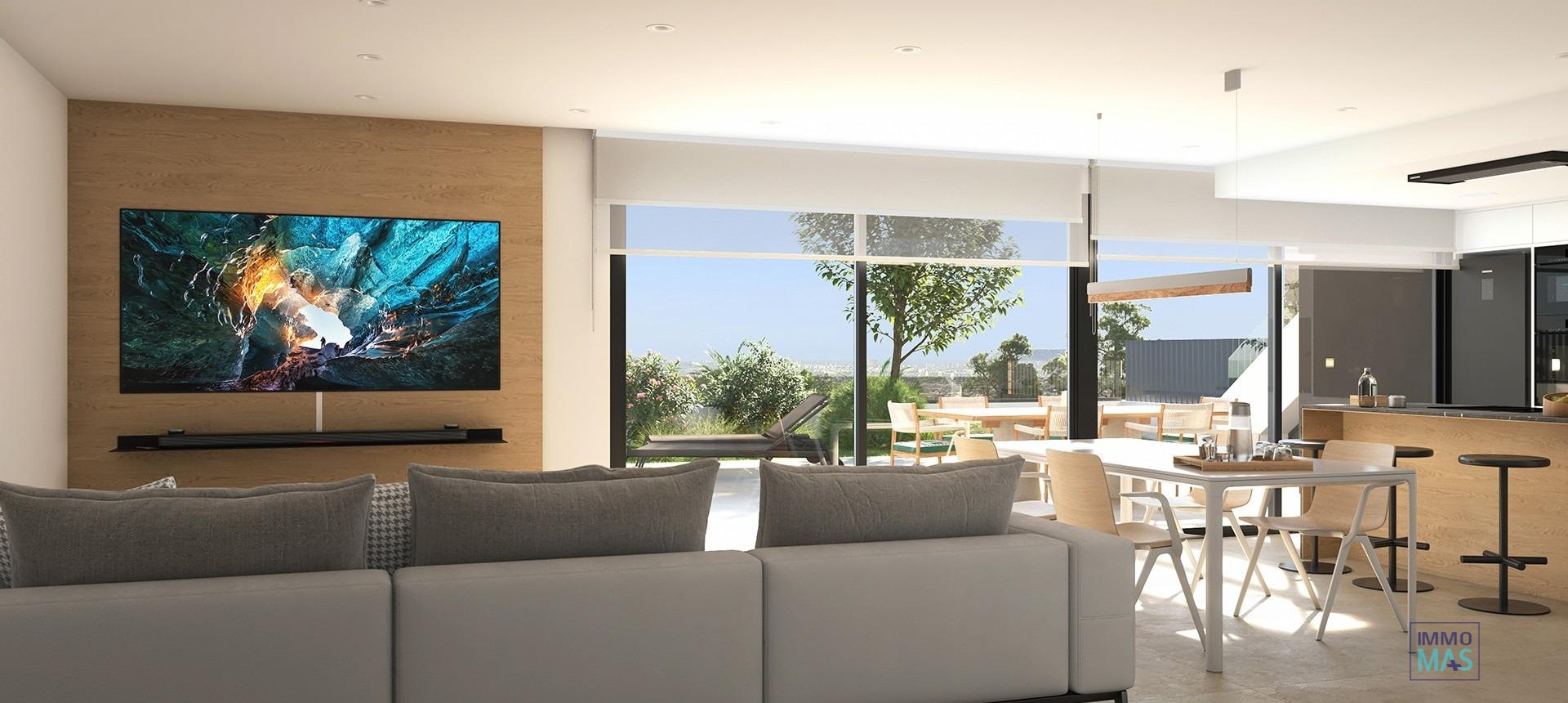 New Build - Villa - Mutxamel - Cotoveta
