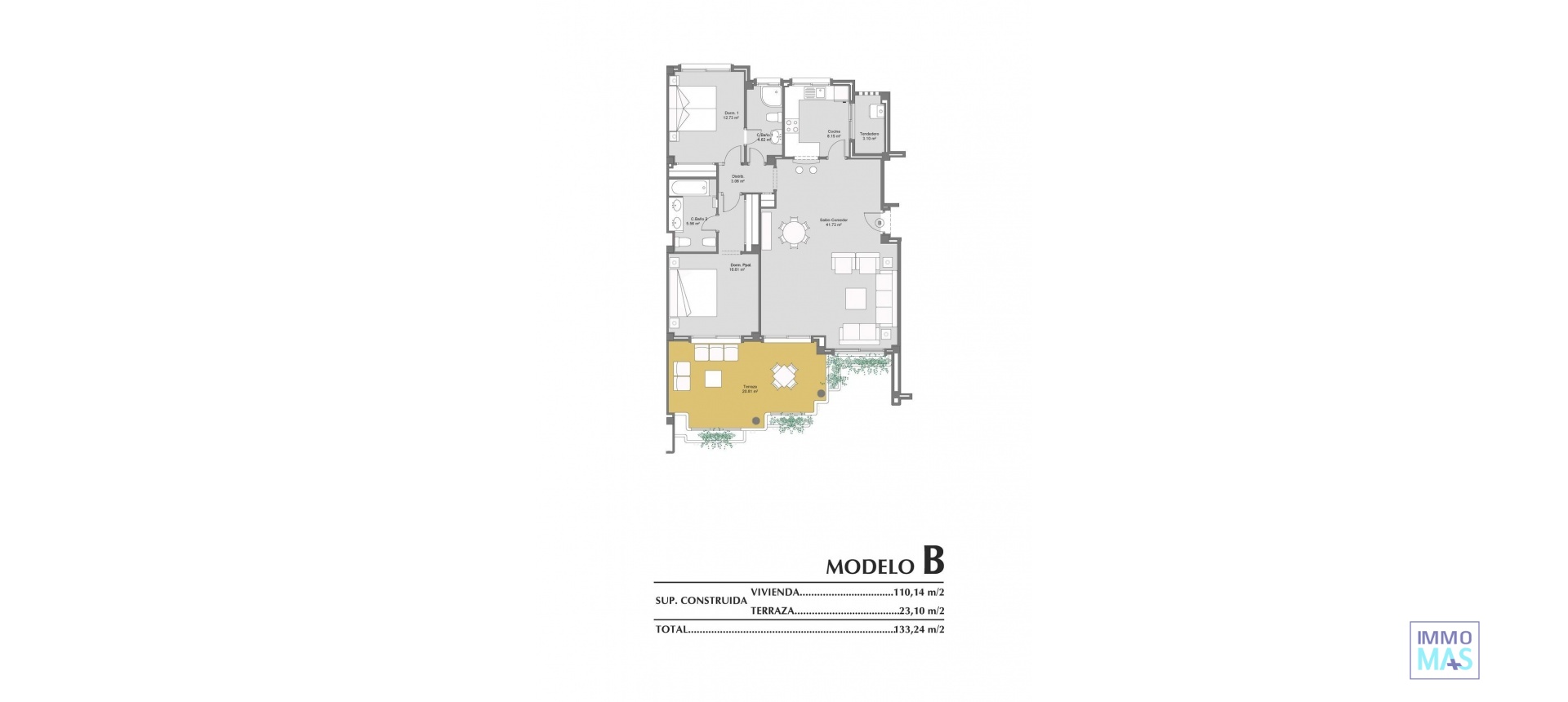 New Build - Apartment - Orihuela Costa - Lomas de Campoamor