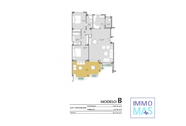New Build - Apartment - Orihuela Costa - Lomas de Campoamor