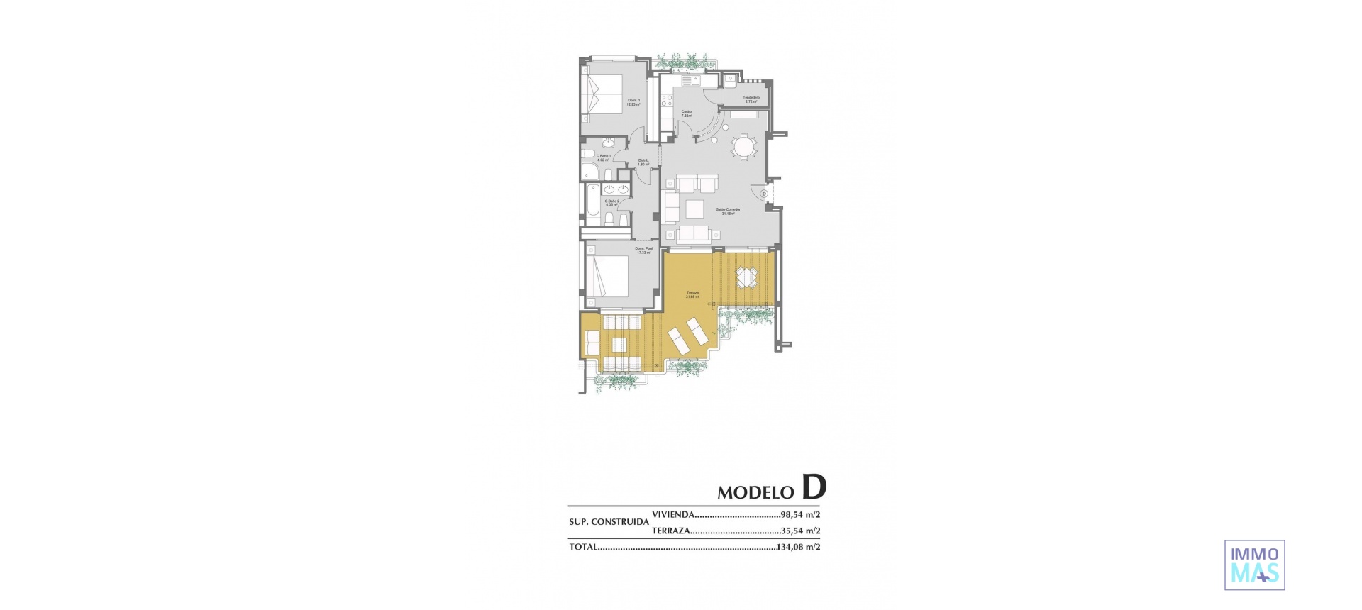 New Build - Apartment - Orihuela Costa - Lomas de Campoamor