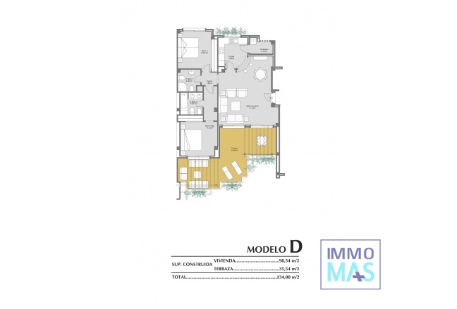 New Build - Apartment - Orihuela Costa - Lomas de Campoamor