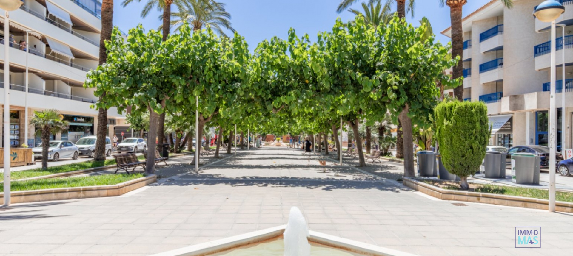Resale - Apartment - Moraira - Centro urbano