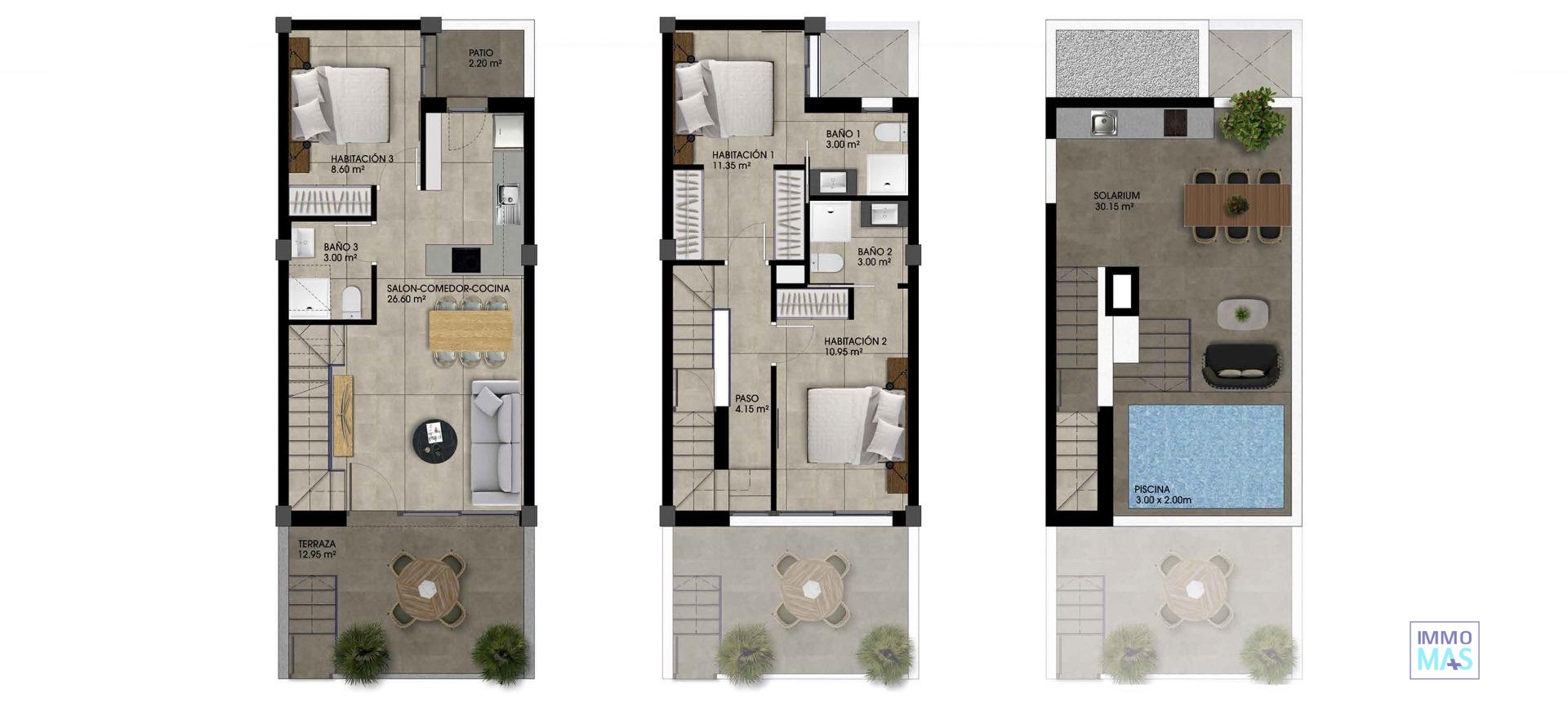 New Build - Townhouse - Dolores - Sector 2