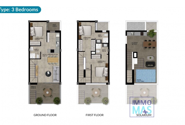 New Build - Townhouse - Dolores - Sector 2