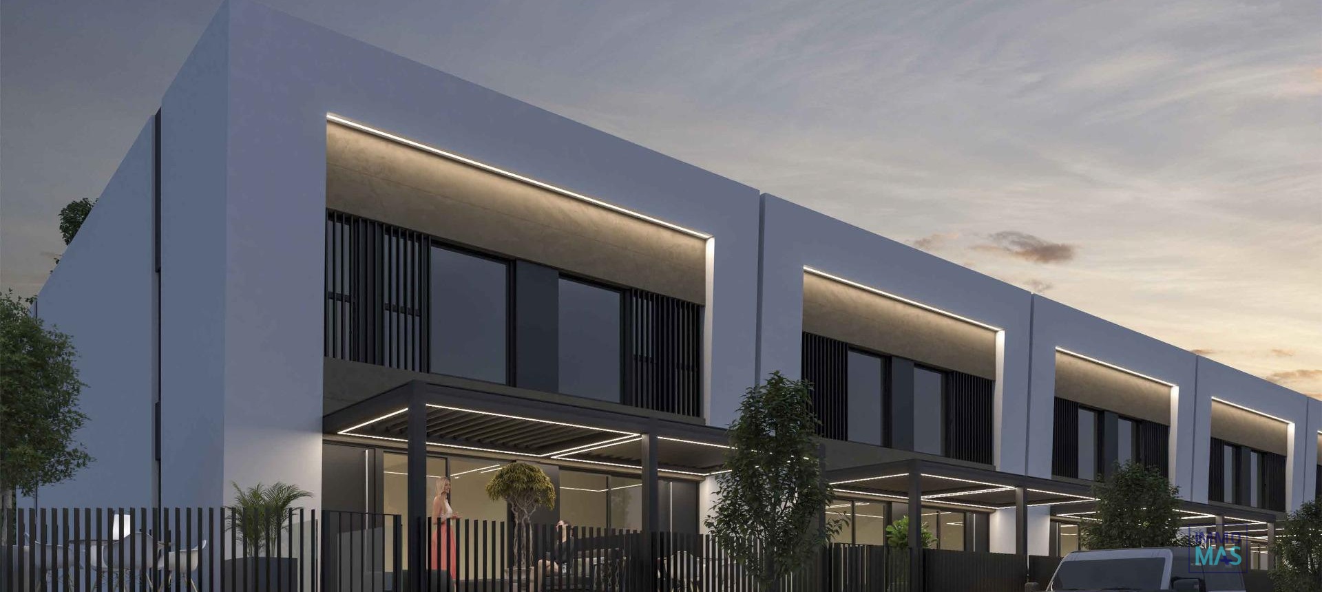 Nieuwbouw  - Herenhuis - Dolores - Sector 2