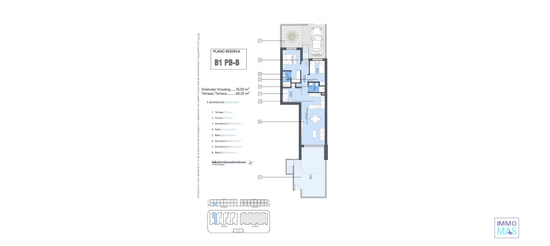 Obra nueva - Apartamento - Dolores - Sector 3