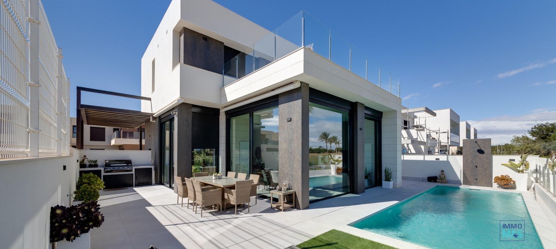 New Build - Villa - Pilar de la Horadada - Lo Romero Golf