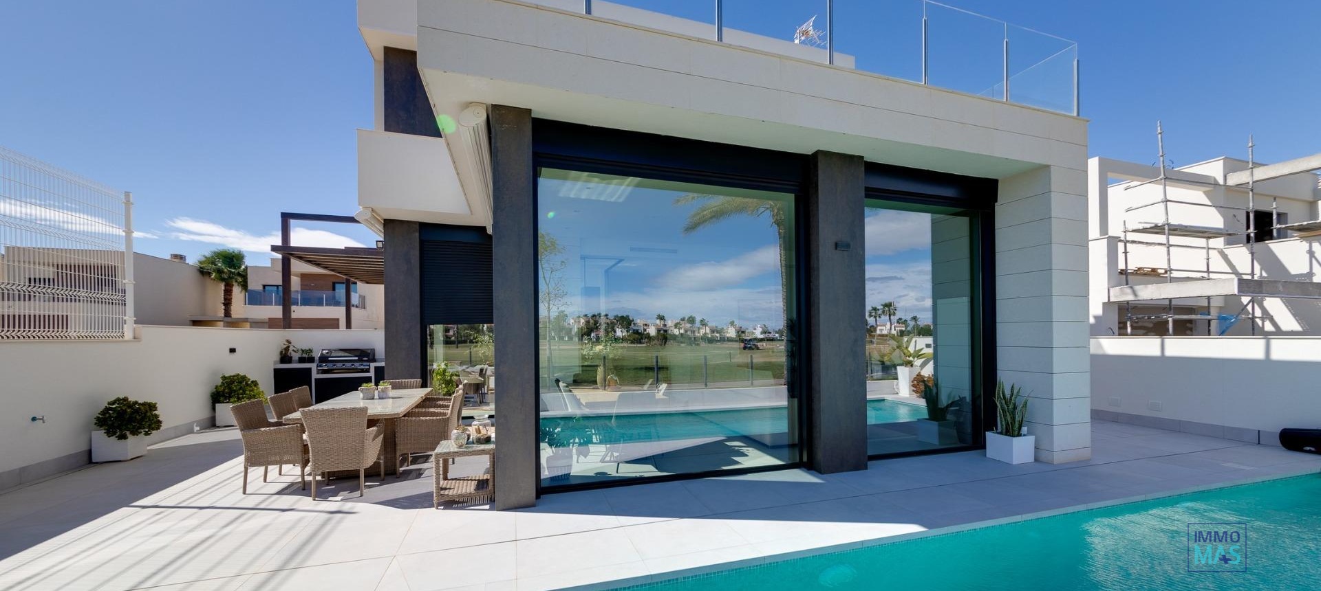 New Build - Villa - Pilar de la Horadada - Lo Romero Golf