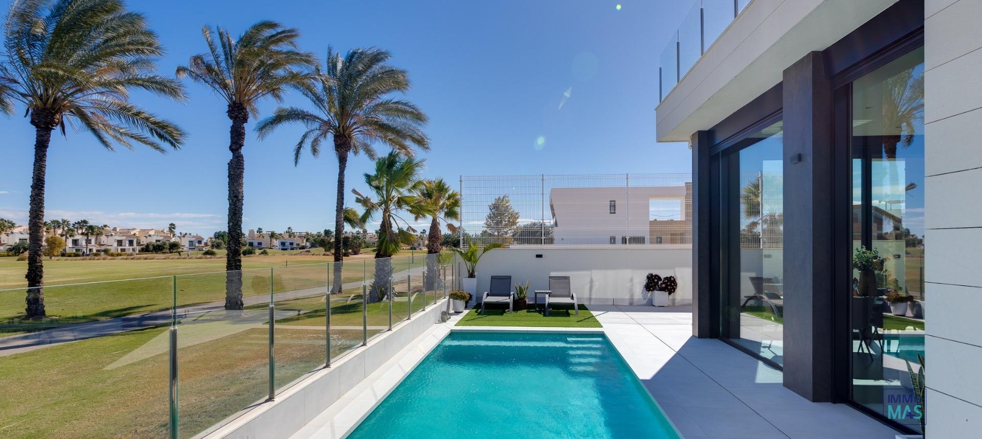 New Build - Villa - Pilar de la Horadada - Lo Romero Golf