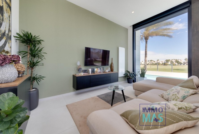 New Build - Villa - Pilar de la Horadada - Lo Romero Golf