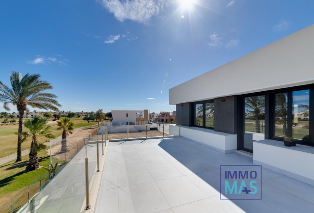 New Build - Villa - Pilar de la Horadada - Lo Romero Golf