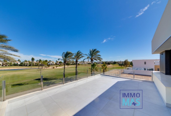 New Build - Villa - Pilar de la Horadada - Lo Romero Golf