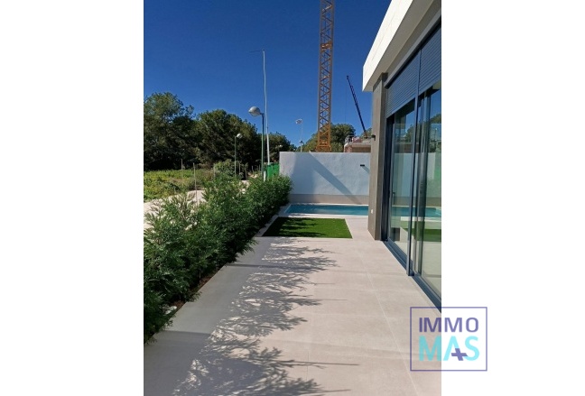 New Build - Villa - Pilar de la Horadada - Lo Romero Golf