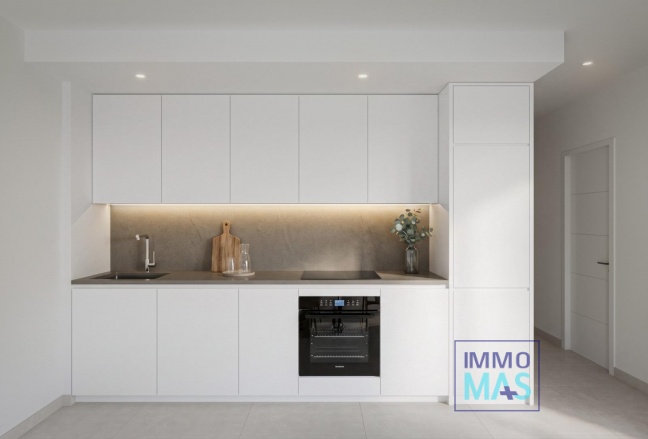 New Build - Apartment - San Pedro del Pinatar - El Salero