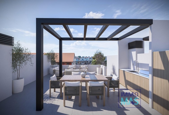 Obra nueva - Apartamento - San Pedro del Pinatar - El Salero