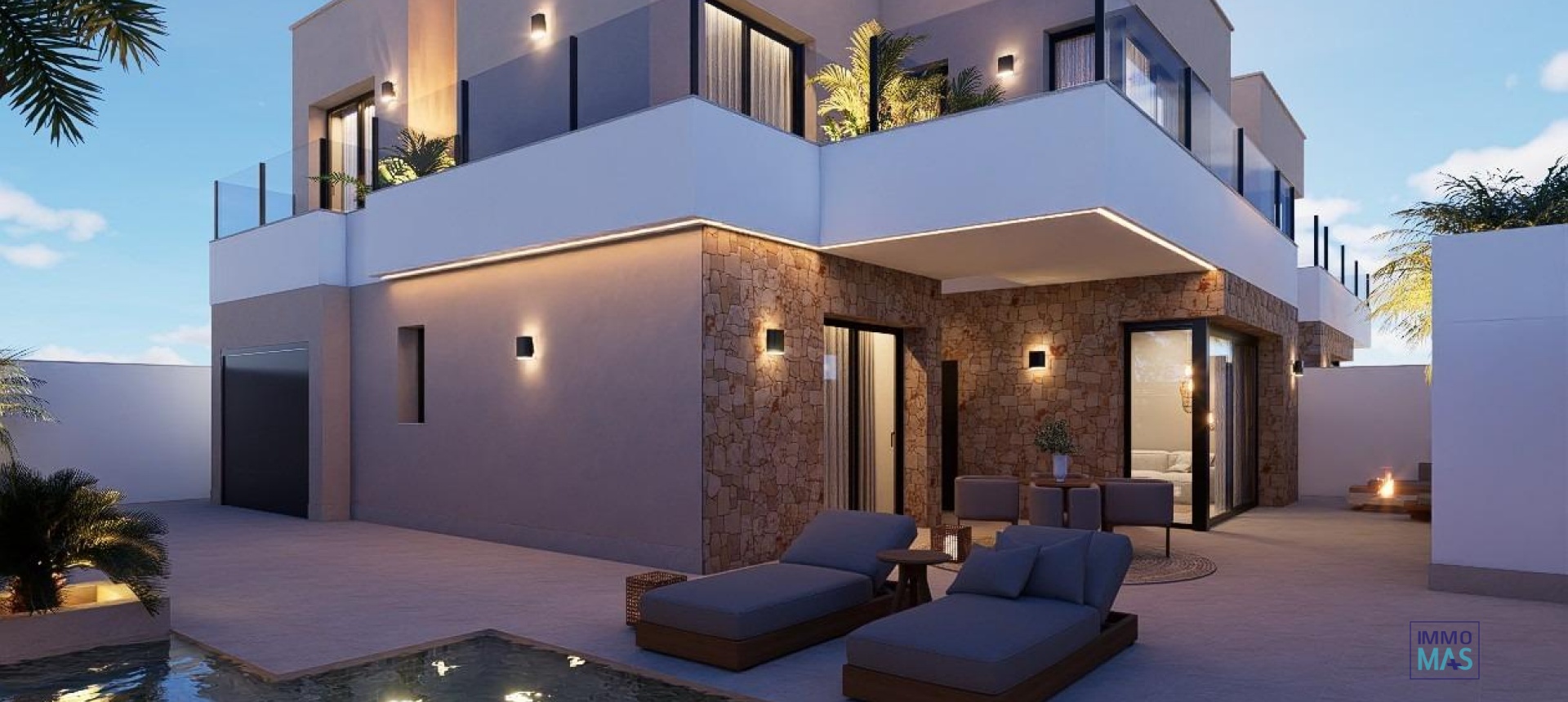 New Build - Villa - San Pedro del Pinatar - Los Antolinos