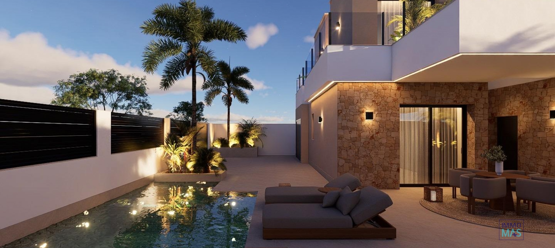 New Build - Villa - San Pedro del Pinatar - Los Antolinos