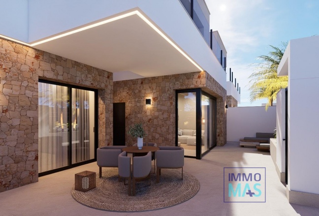 New Build - Villa - San Pedro del Pinatar - Los Antolinos