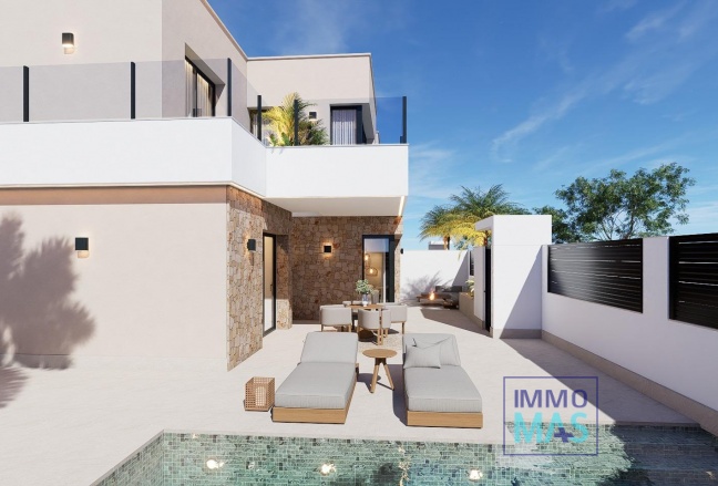 New Build - Villa - San Pedro del Pinatar - Los Antolinos