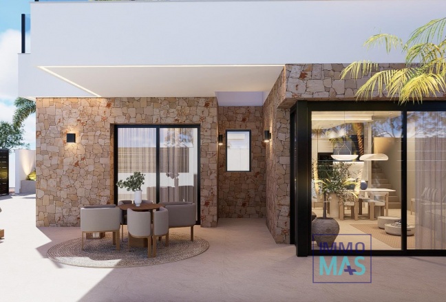 New Build - Villa - San Pedro del Pinatar - Los Antolinos