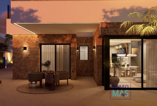 New Build - Villa - San Pedro del Pinatar - Los Antolinos