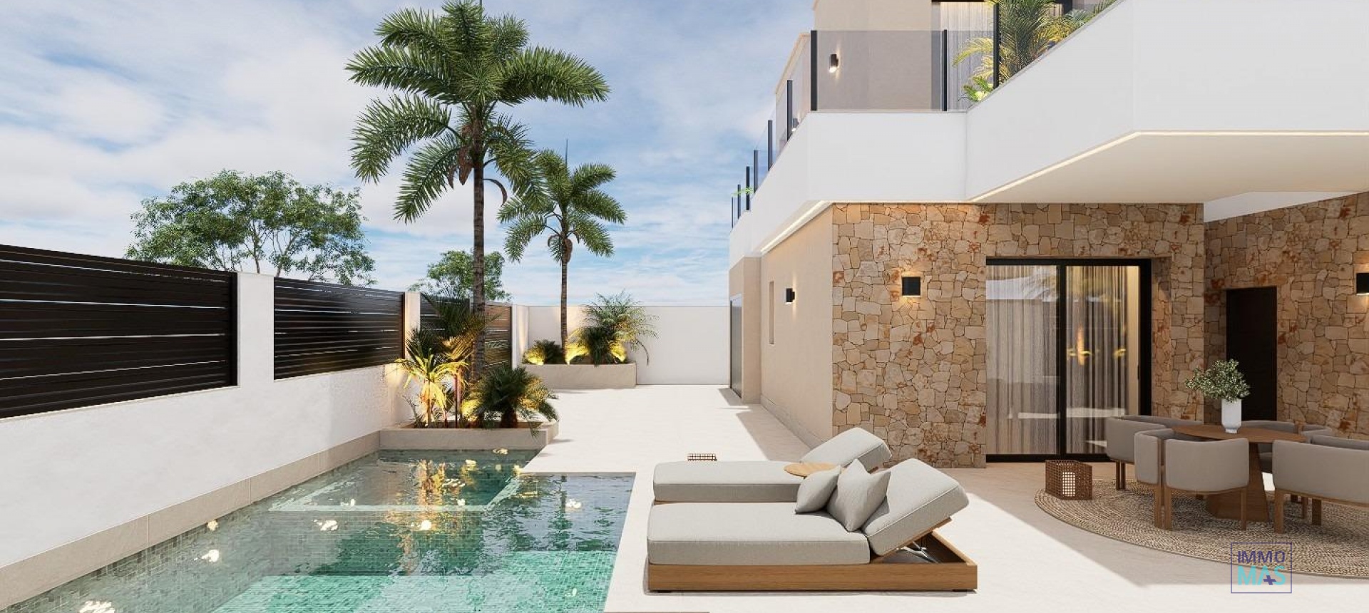 New Build - Villa - San Pedro del Pinatar - Los Antolinos