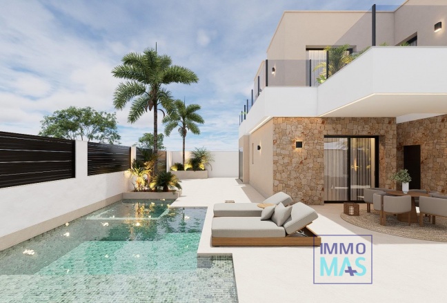 New Build - Villa - San Pedro del Pinatar - Los Antolinos