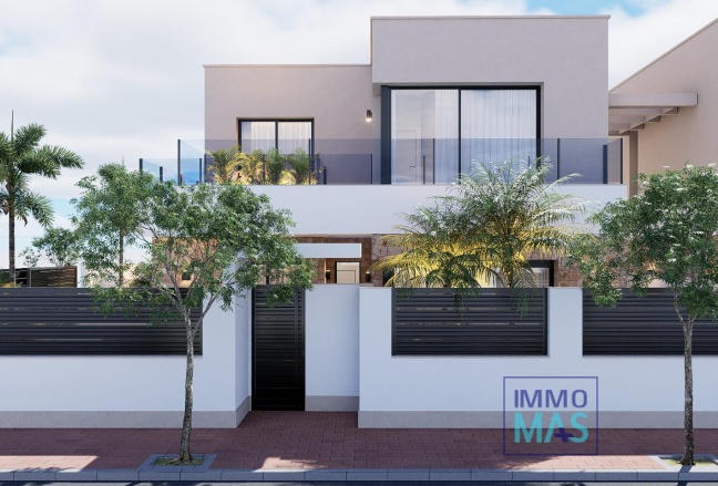 New Build - Villa - San Pedro del Pinatar - Los Antolinos