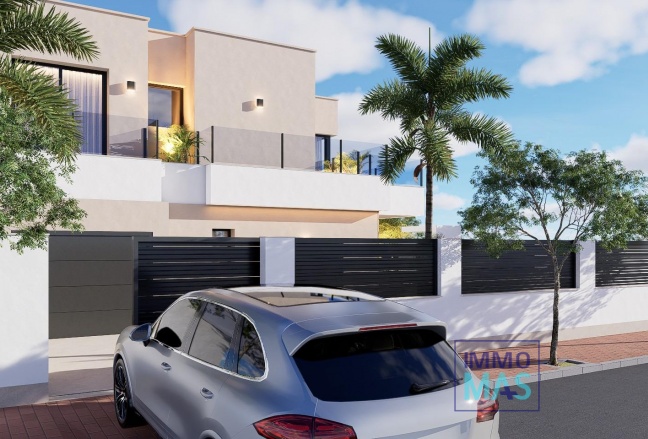 New Build - Villa - San Pedro del Pinatar - Los Antolinos
