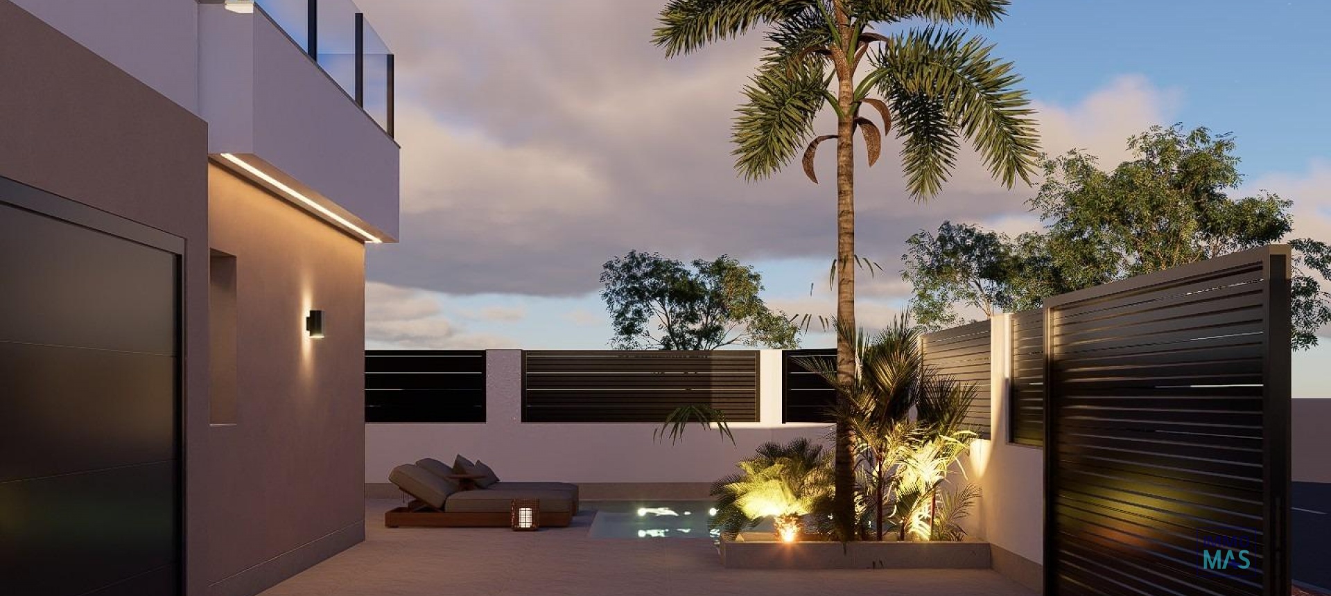 New Build - Villa - San Pedro del Pinatar - Los Antolinos