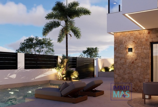 New Build - Villa - San Pedro del Pinatar - Los Antolinos