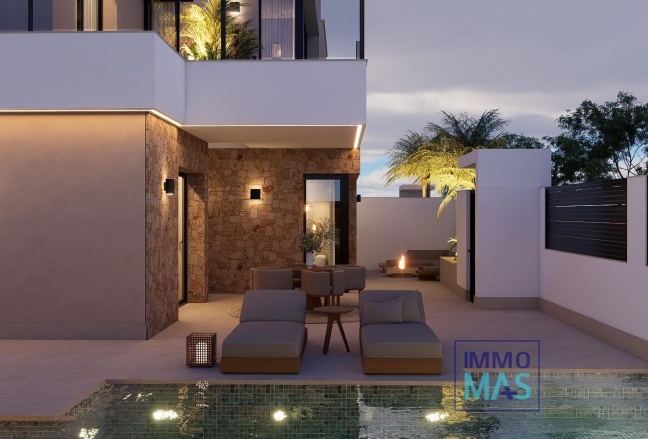 New Build - Villa - San Pedro del Pinatar - Los Antolinos